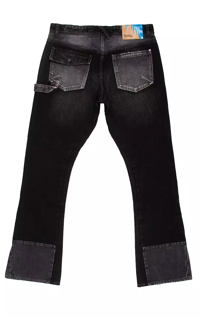 Frostiez Men's Noir Carpenter Pant - Black - BLACK