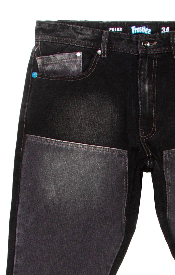 Frostiez Men's Noir Carpenter Pant - Black - BLACK