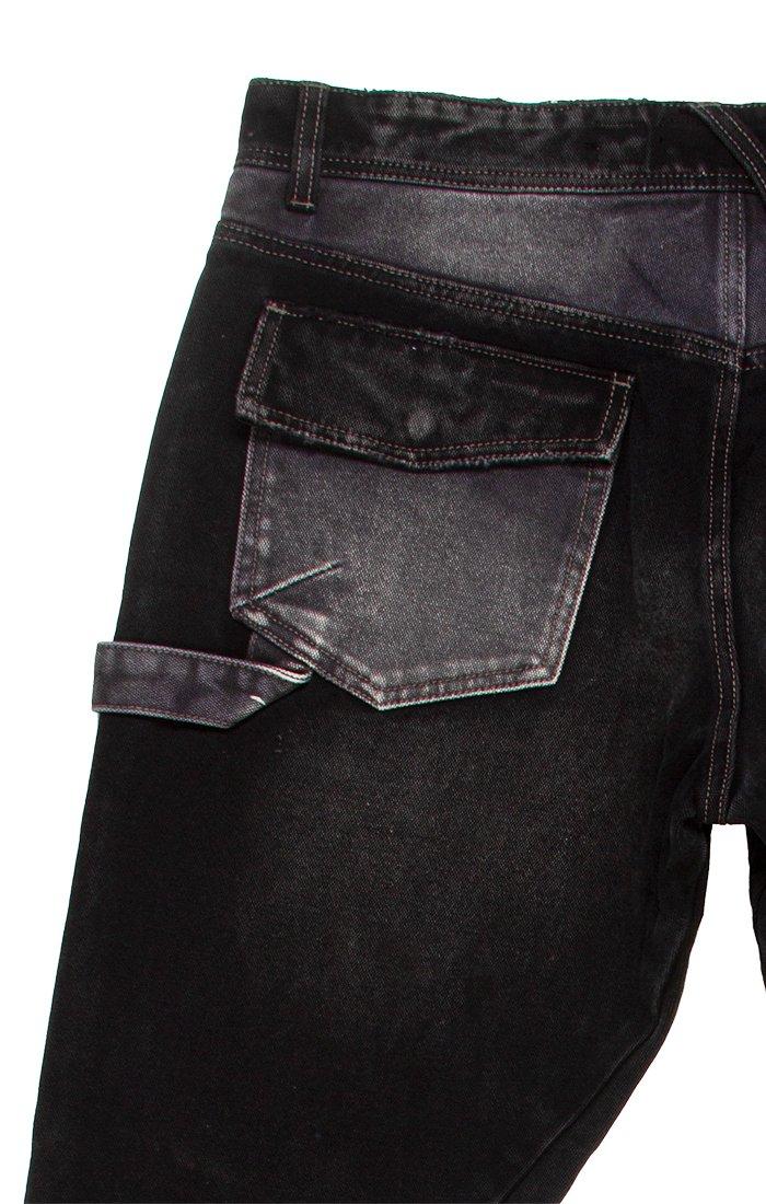 Frostiez Men's Noir Carpenter Pant - Black - BLACK