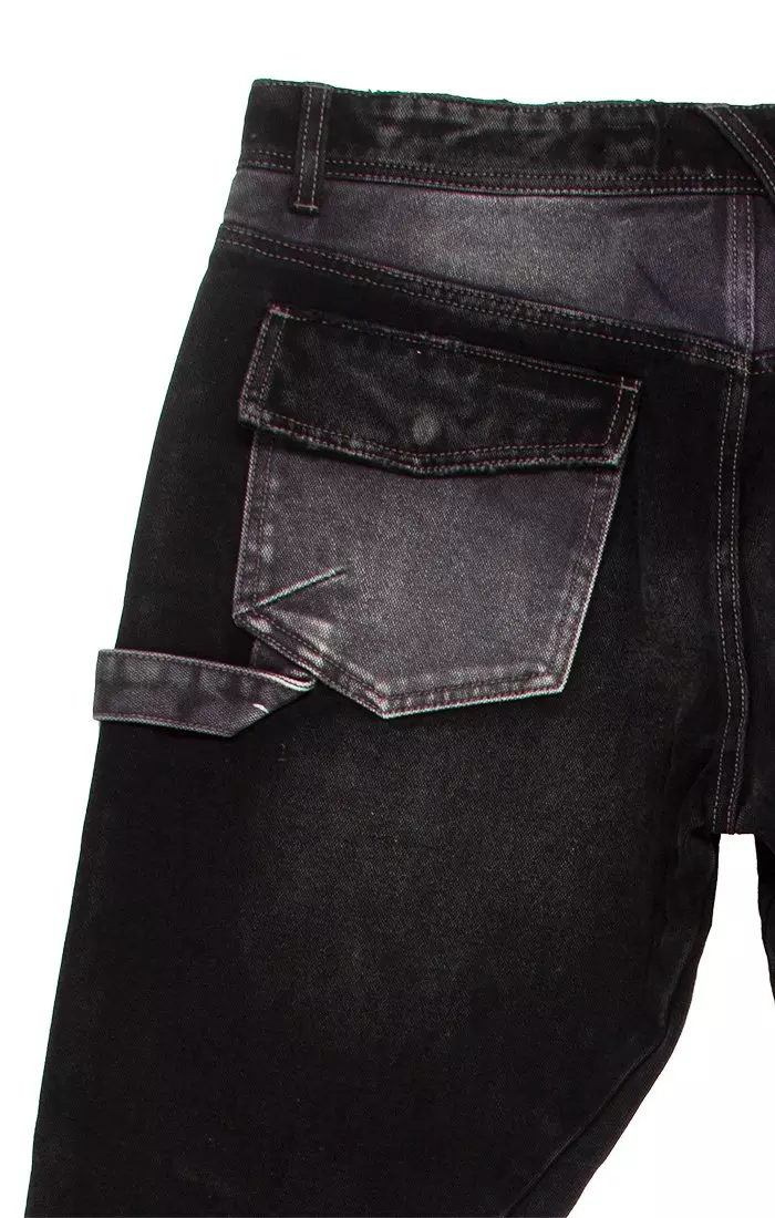 Frostiez Men's Noir Carpenter Pant - Black - BLACK