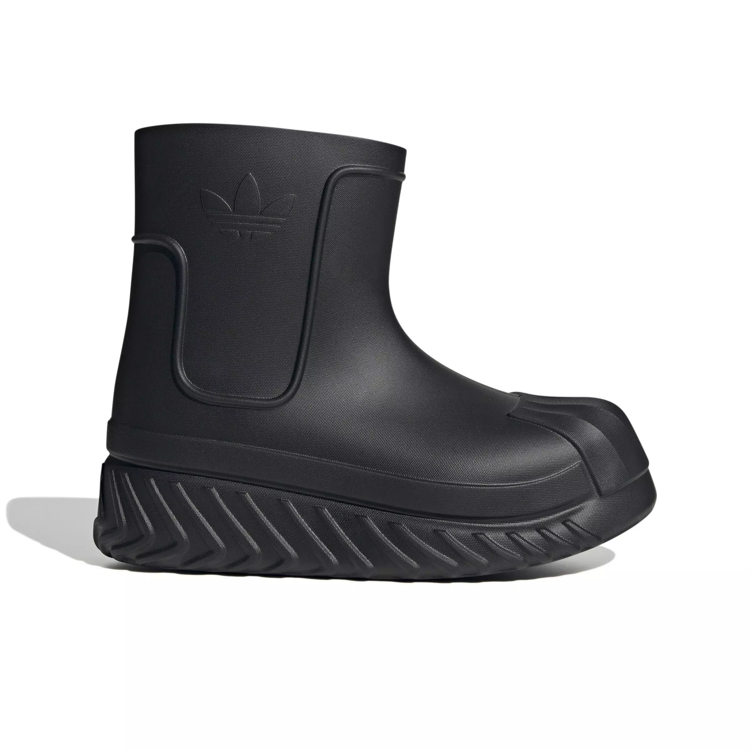 adidas Originals AdiFOM SST "Core Black/Core Black/Grey Six" Women's Shoe - BLACK/BLACK/GREY