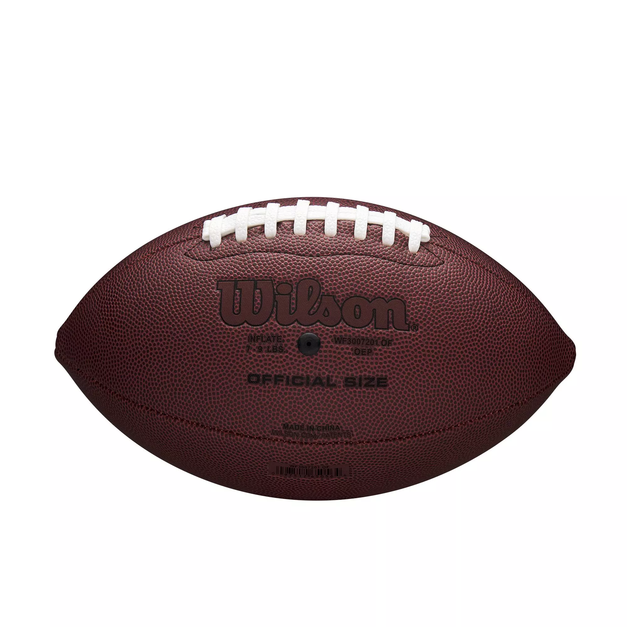Wilson Kids' NFL Stride Jr. Youth Football - Brown - BROWN