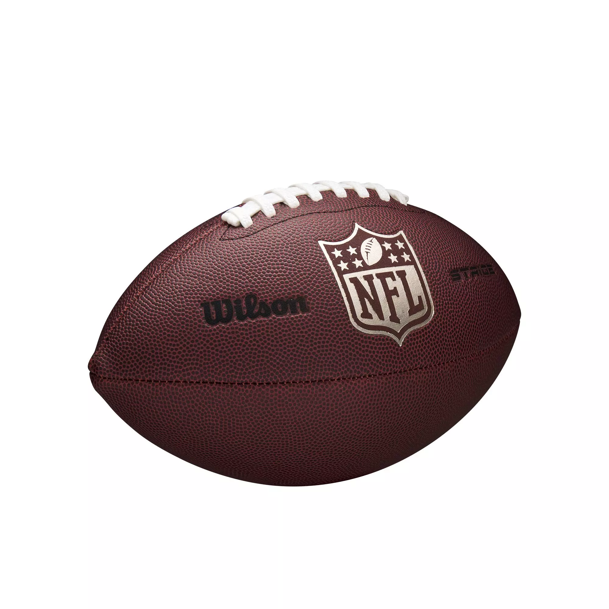 Wilson Kids' NFL Stride Jr. Youth Football - Brown - BROWN