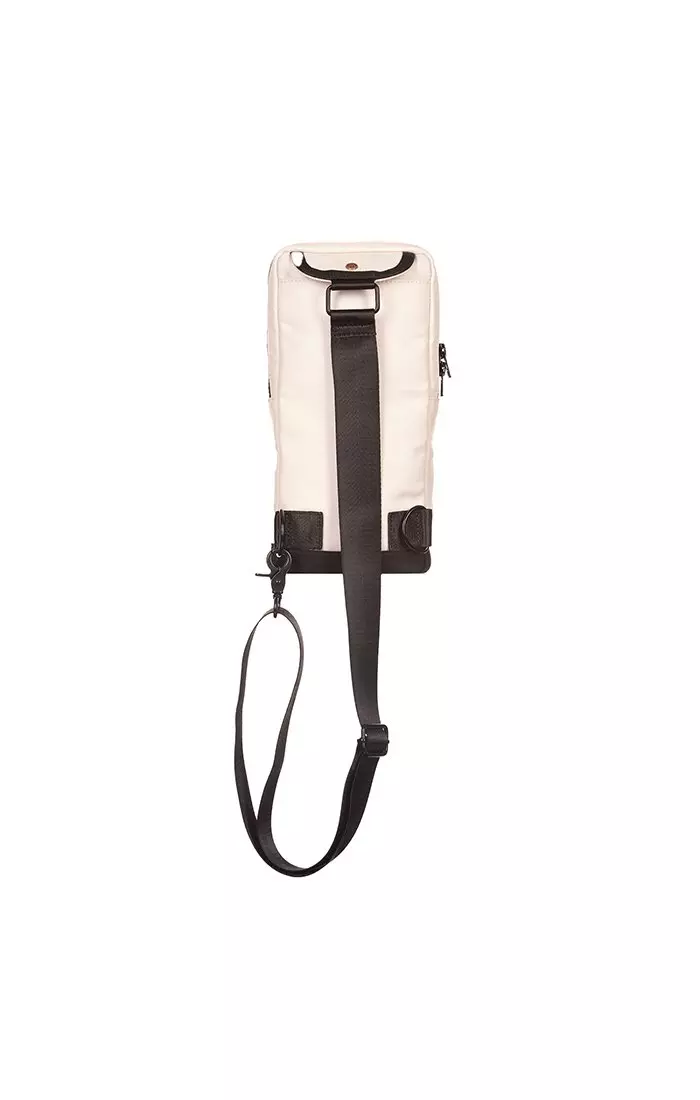Frostiez Exotics Cross Body Bag - White - WHITE
