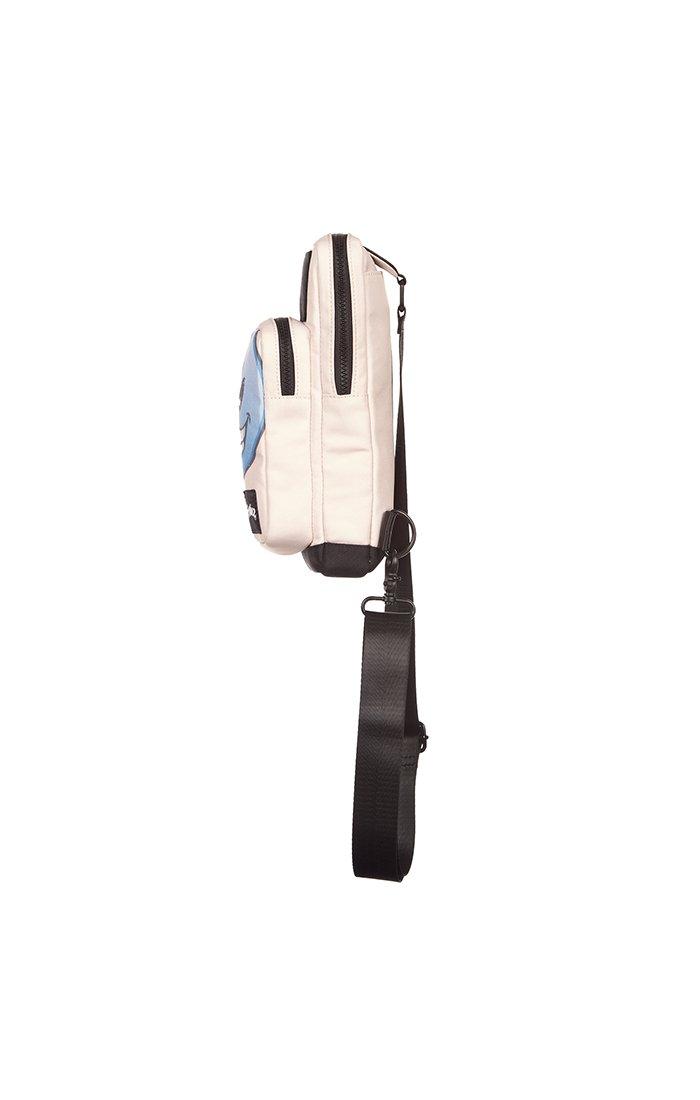 Frostiez Exotics Cross Body Bag - White - WHITE