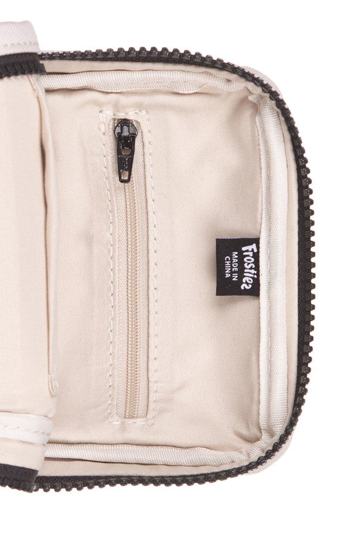 Frostiez Exotics Cross Body Bag - White - WHITE