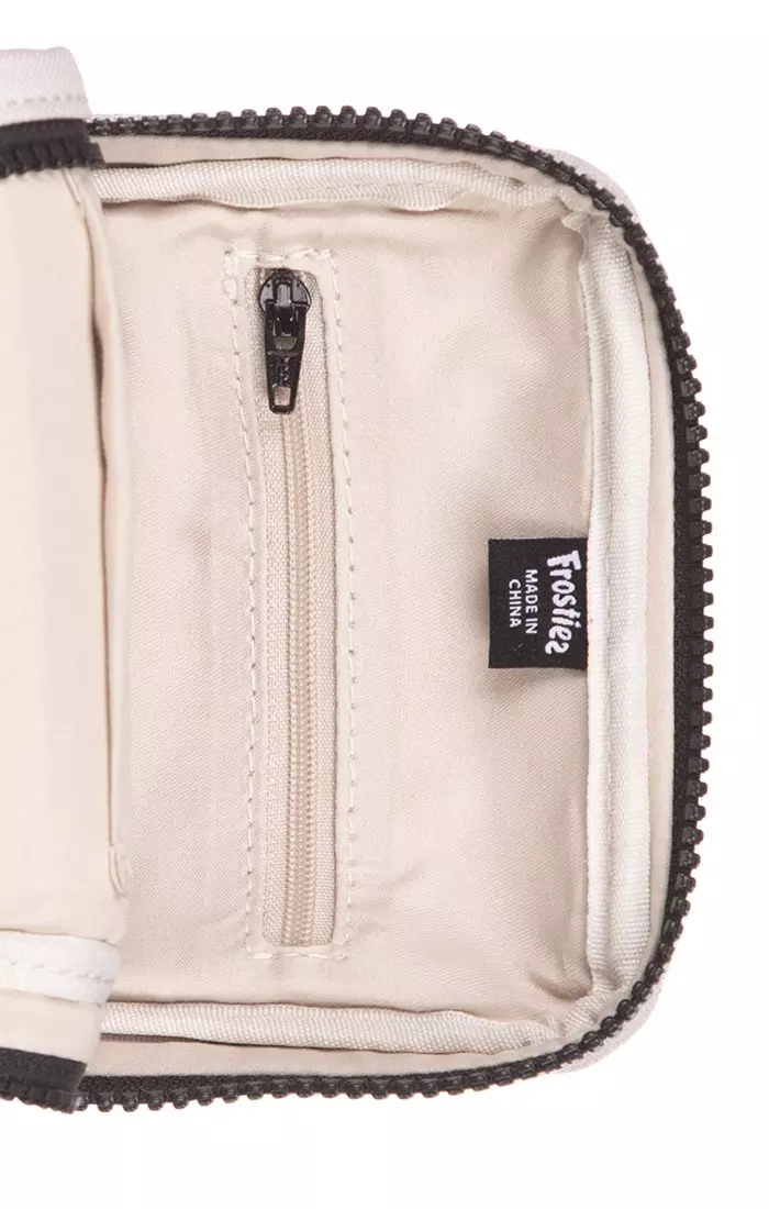 Frostiez Exotics Cross Body Bag - White - WHITE