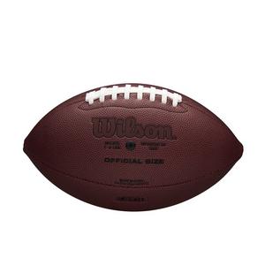 Wilson Kids' NFL Stride Junior Football-Brown