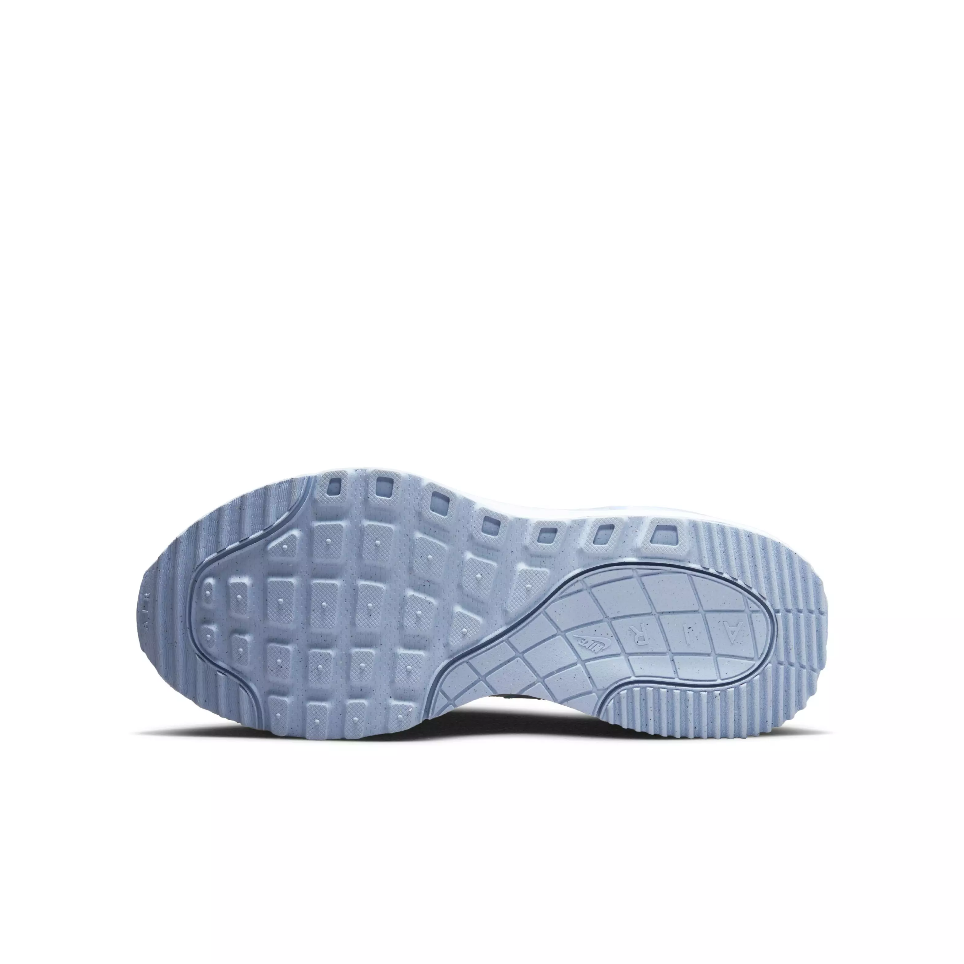 Nike Air Max SYSTM "Summit White/Cobalt Bliss/White" Grade School Girls' Shoe - WHITE/COBALT/WHITE