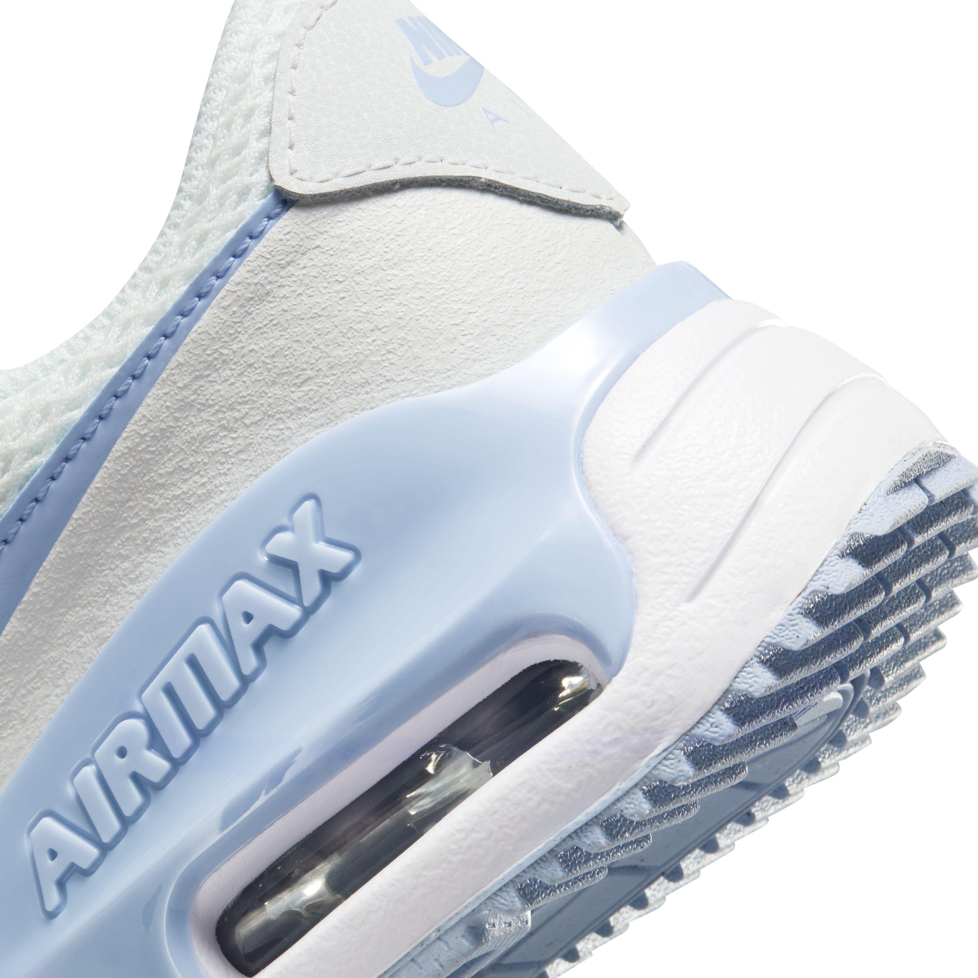 Nike Air Max SYSTM Grade School Girls' "Summit White/Cobalt Bliss/White" Shoe