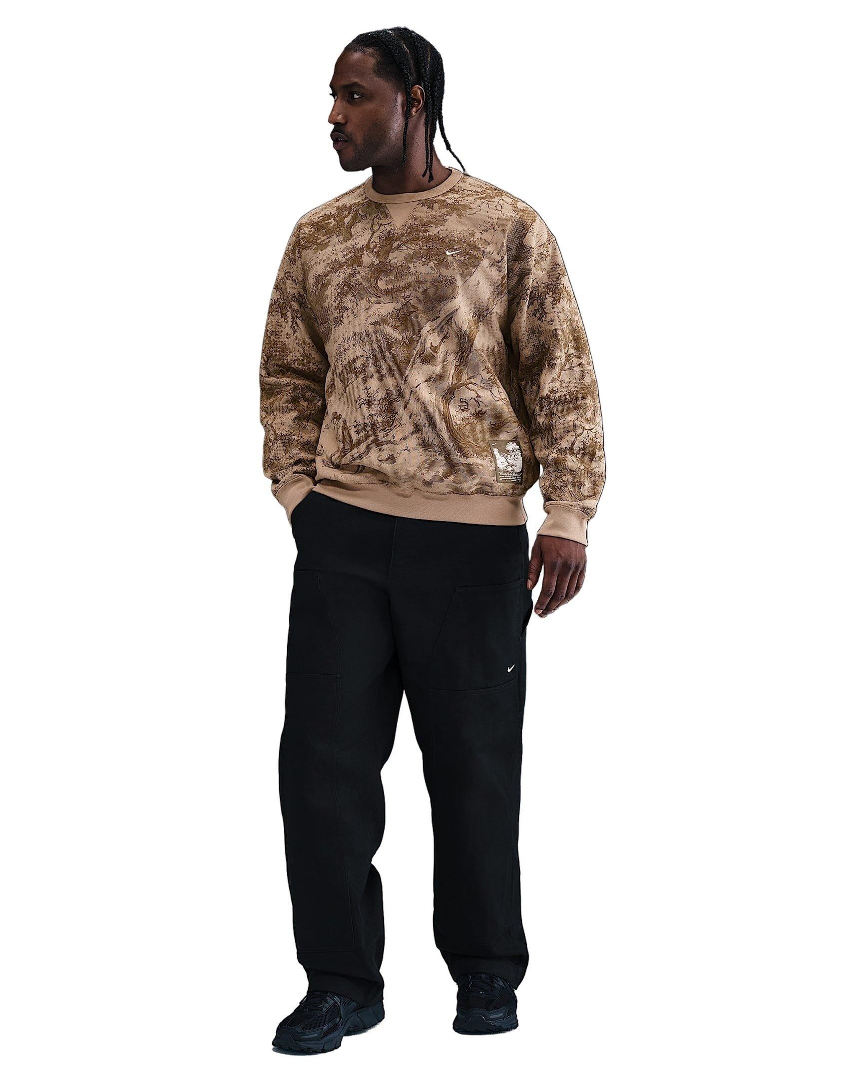 Nike Men's Life Painters Pants - Black - BLACK Thumbnail View 1