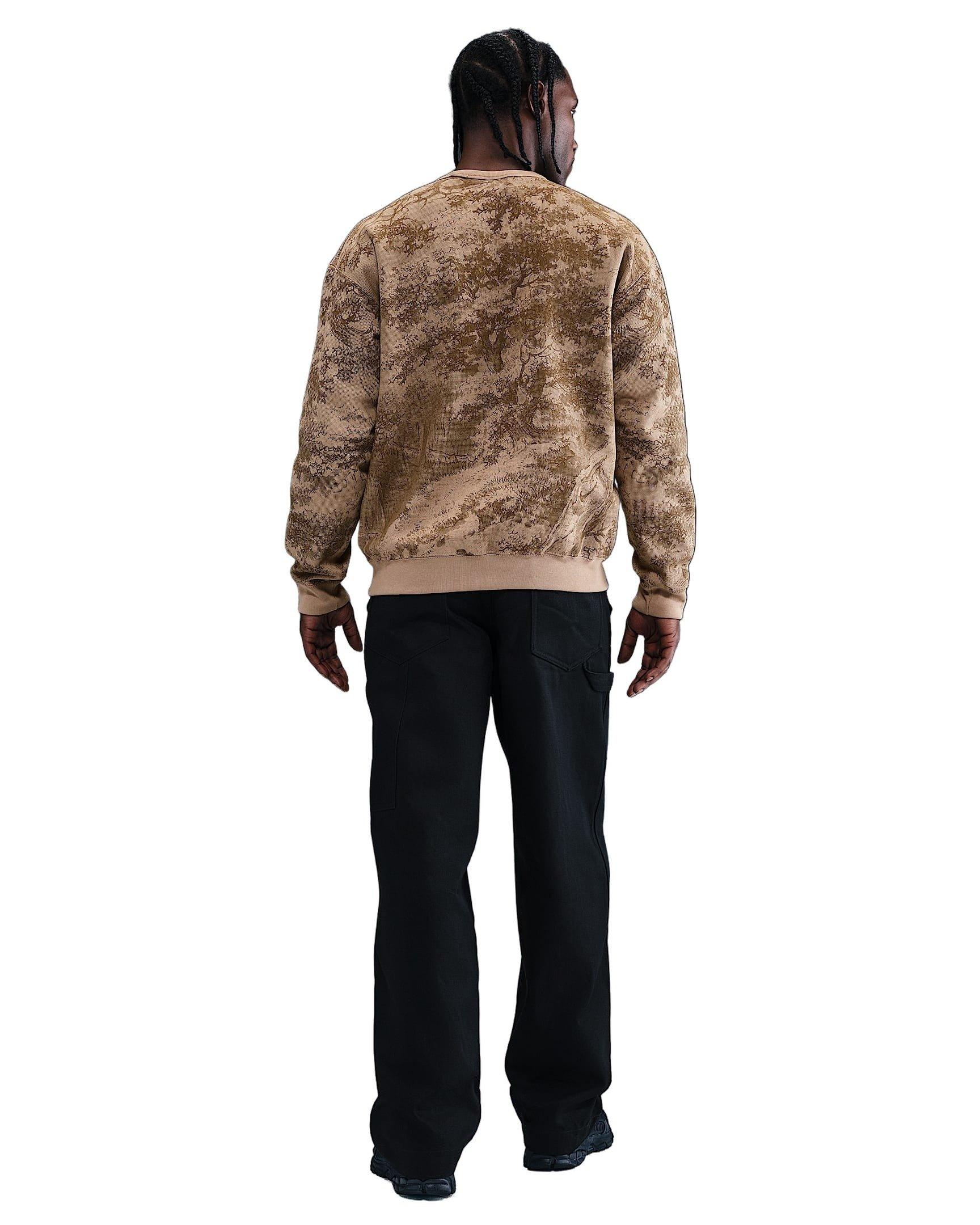 Nike Men's Life Painters Pants - Black - BLACK Thumbnail View 2