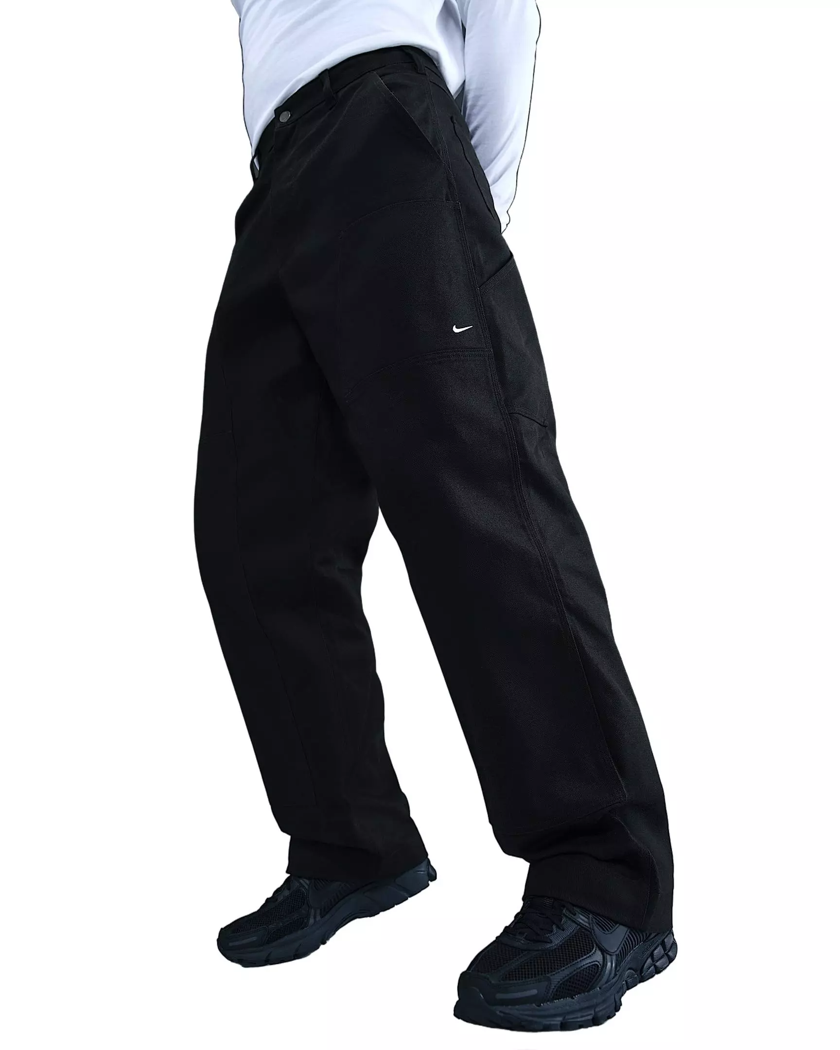 Nike Men's Life Painters Pants - Black - BLACK