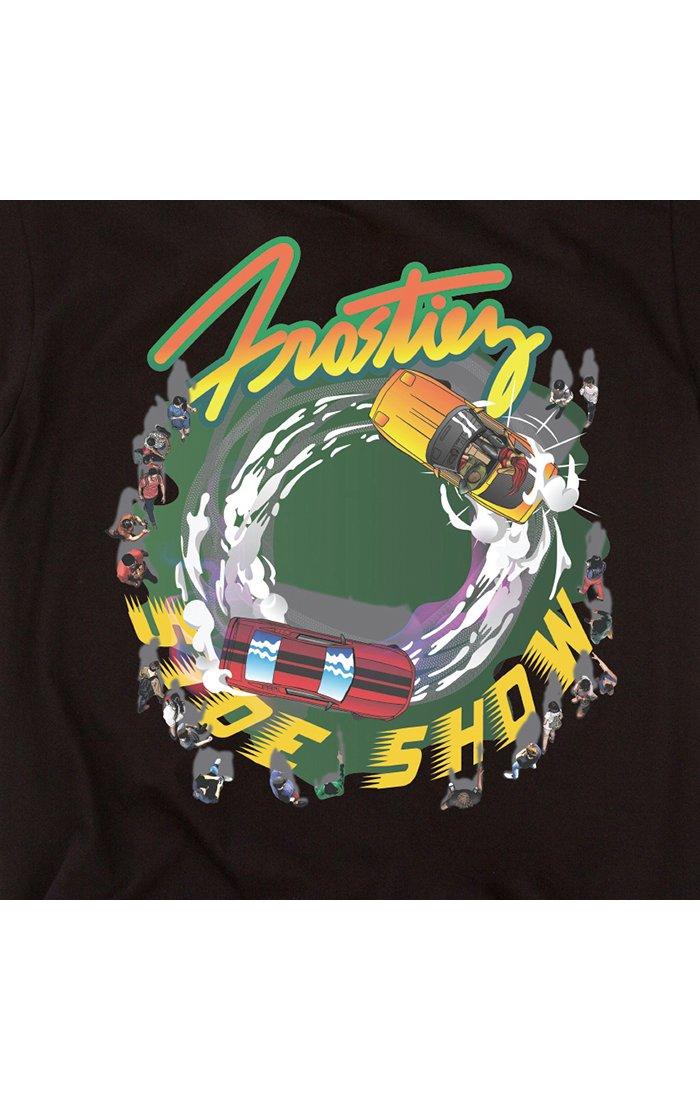 Frostiez Men's Side Show Short Sleeve T-Shirt - Black - BLACK