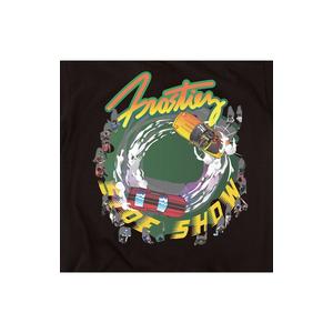 Frostiez Men's Side Show Short Sleeve T-Shirt - Black - BLACK