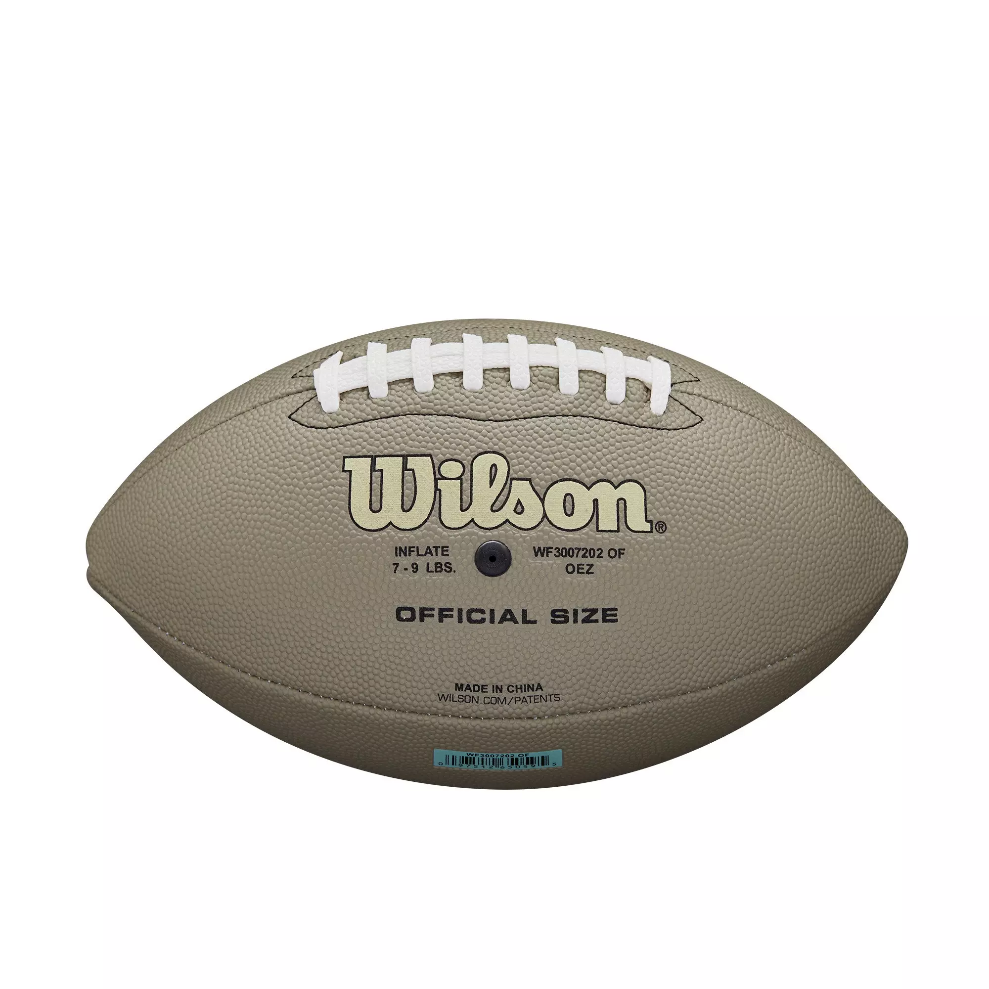 Wilson Kids' NFL Stride Junior Football-Green - GREEN