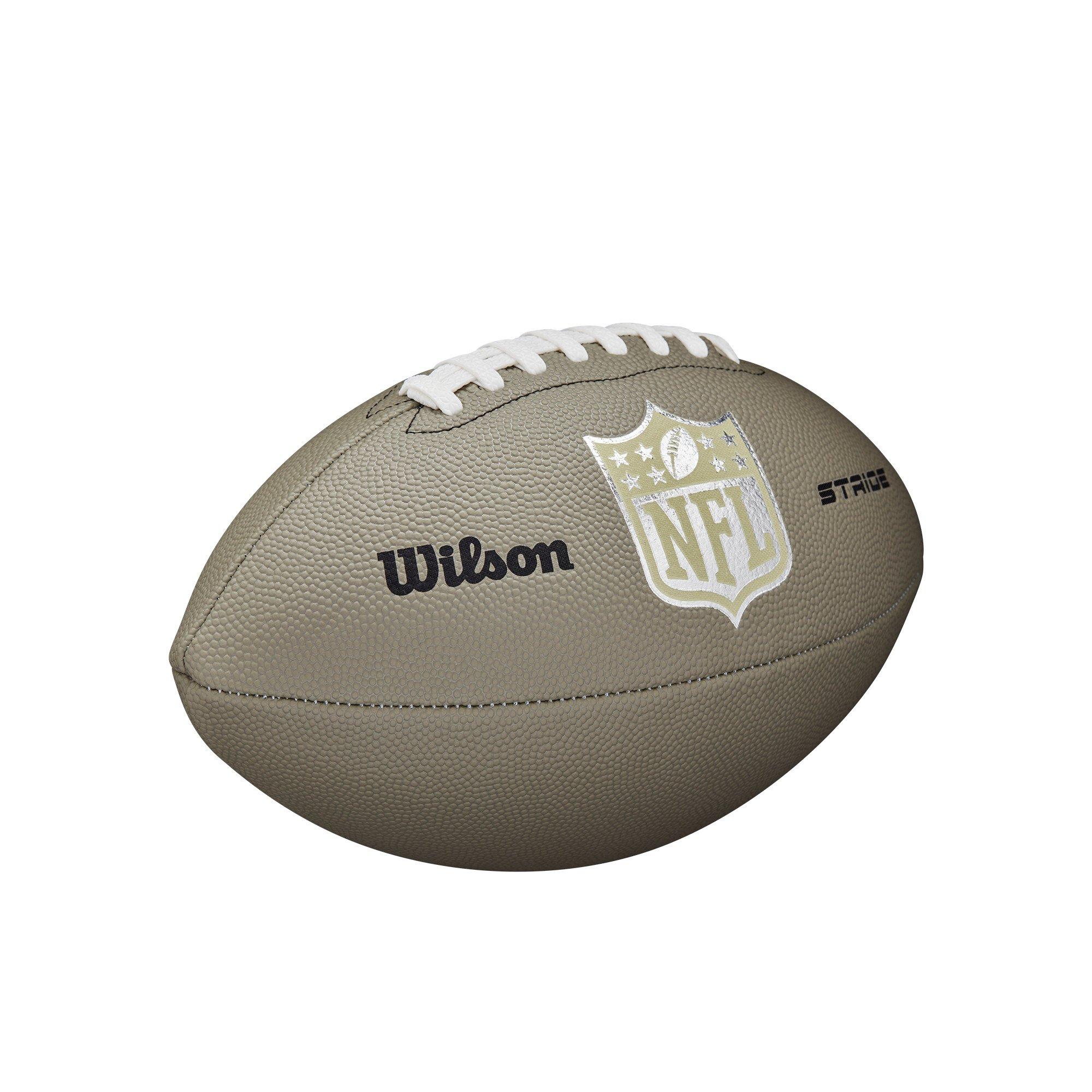 Wilson Kids' NFL Stride Junior Football-Green