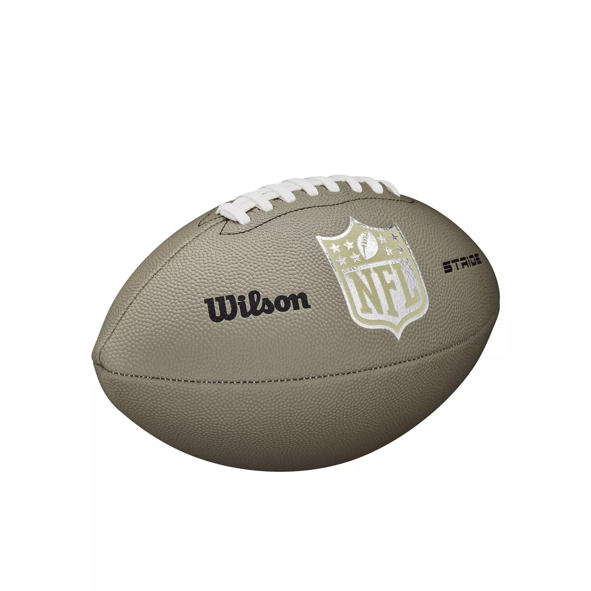Wilson Kids' NFL Stride Junior Football-Green - GREEN