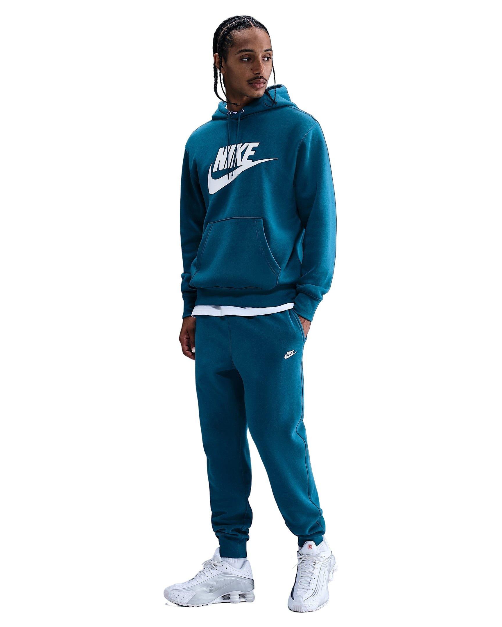 Nike Men's Club Joggers - BLUE Thumbnail View 1