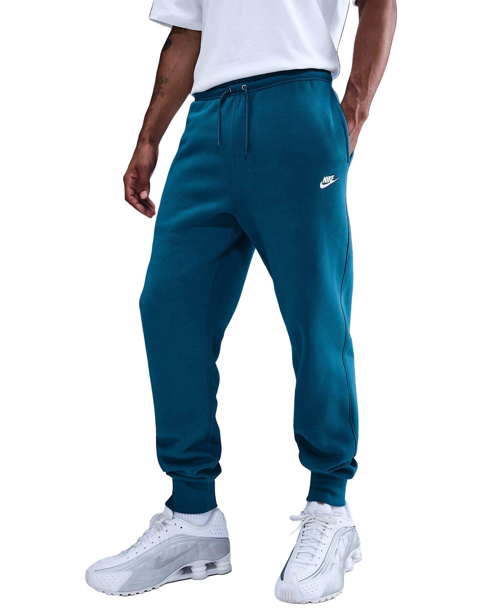Nike Men's Club Joggers - BLUE Thumbnail View 3