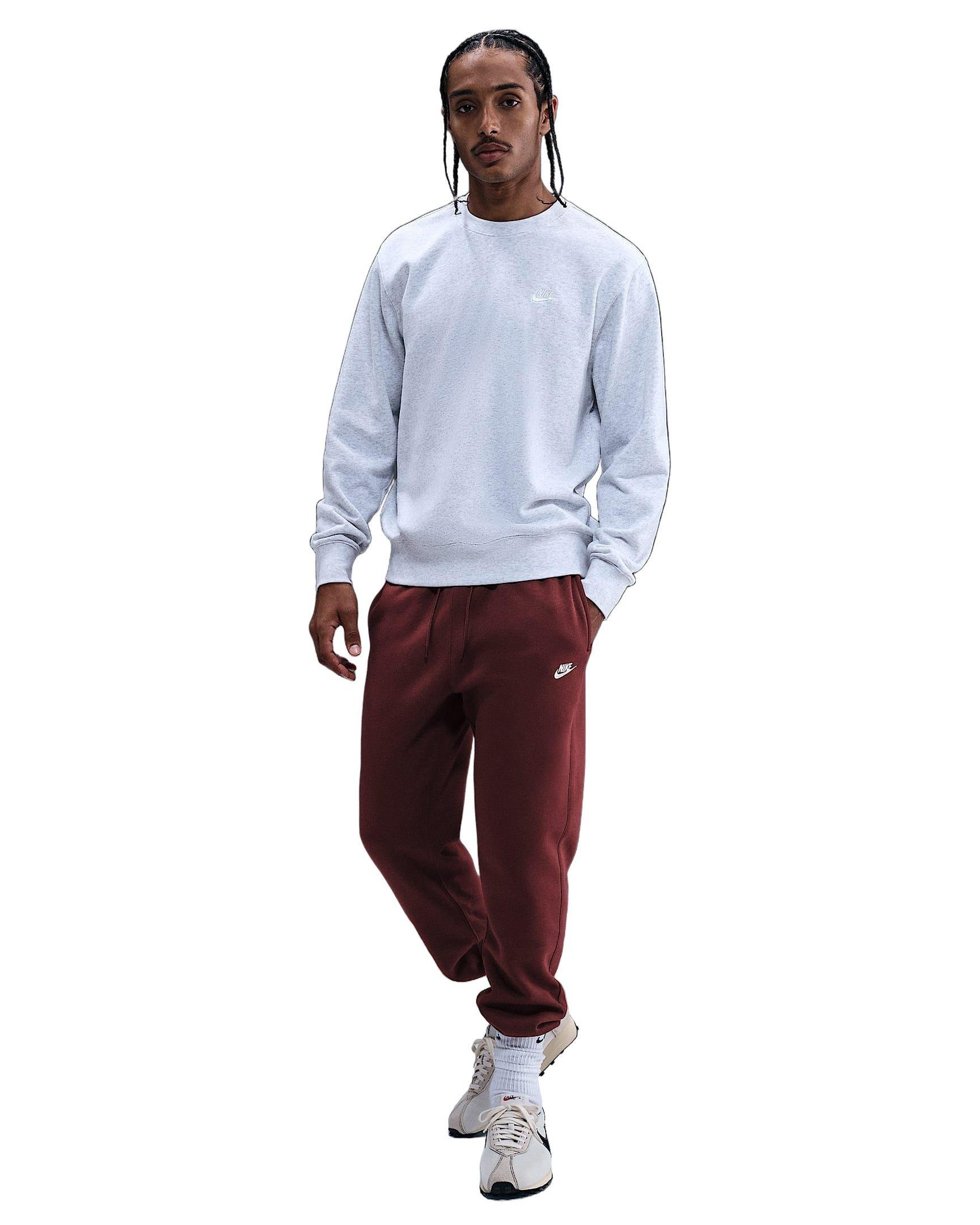 Nike Men's Club Joggers - RED Thumbnail View 1
