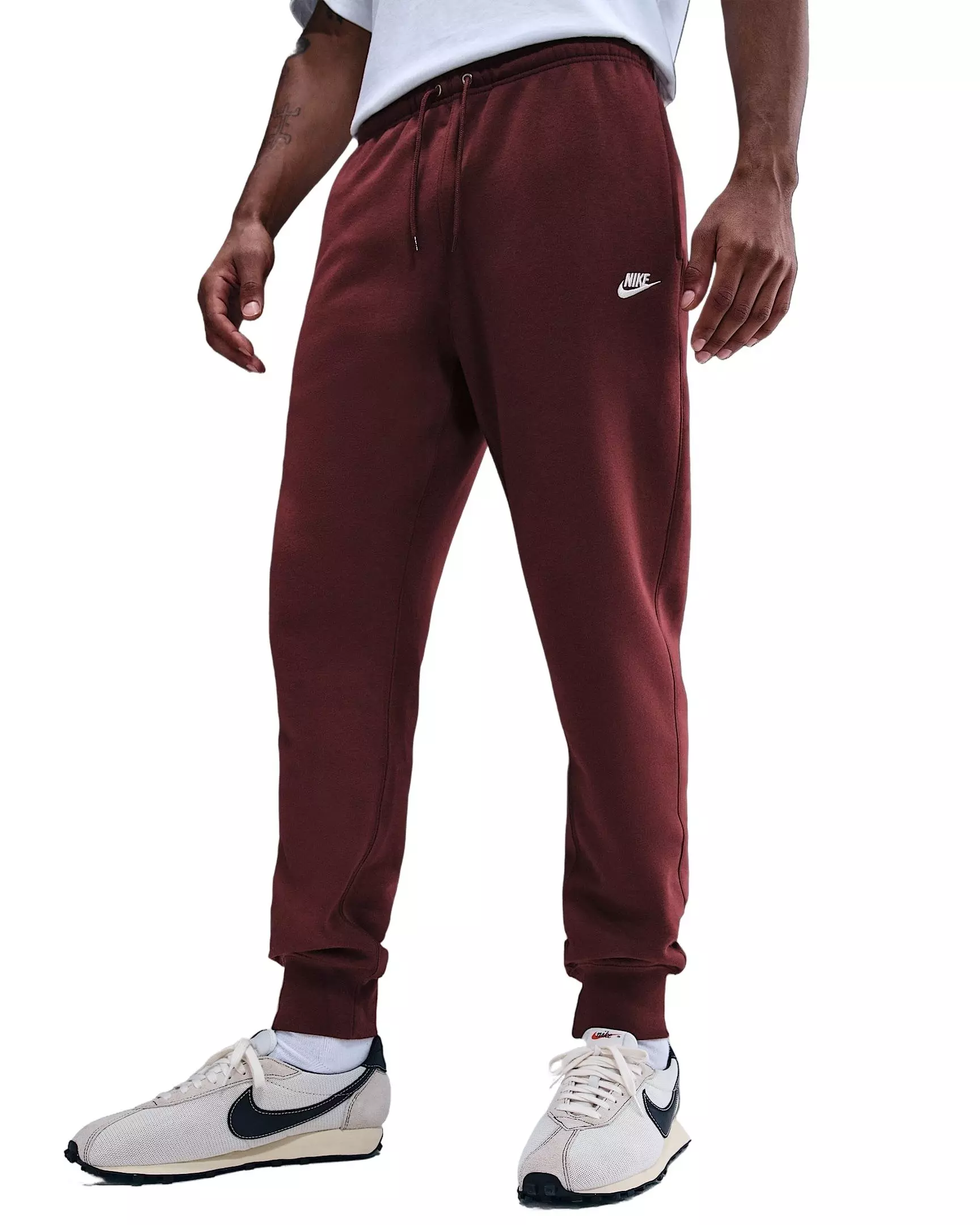 Nike Men's Club Joggers - RED