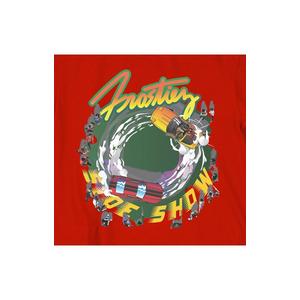 Frostiez Men's Side Show Short Sleeve T-Shirt - Red - RED