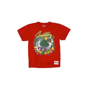 Frostiez Men's Side Show Short Sleeve T-Shirt - Red - RED