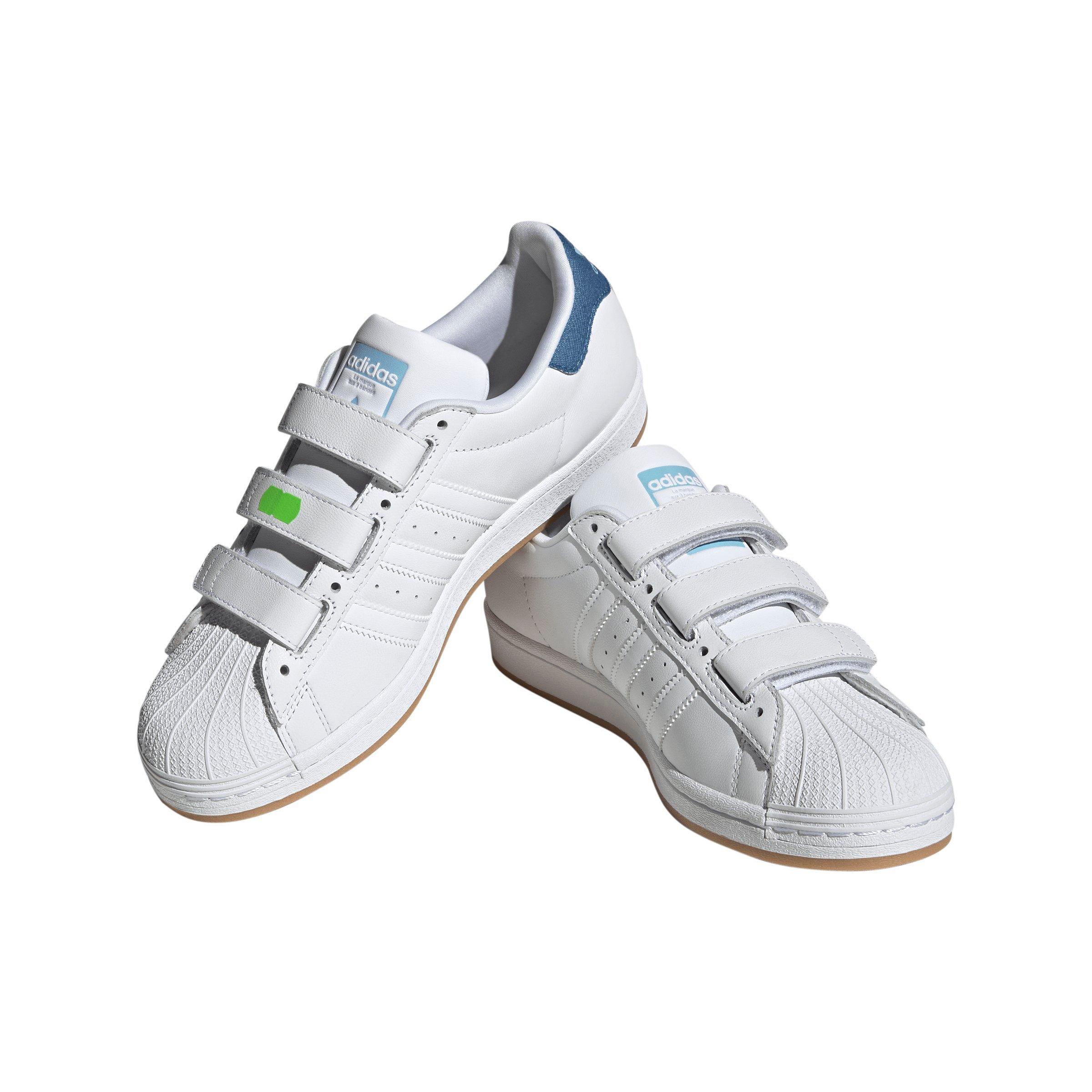 Adidas superstar hot sale velcro womens