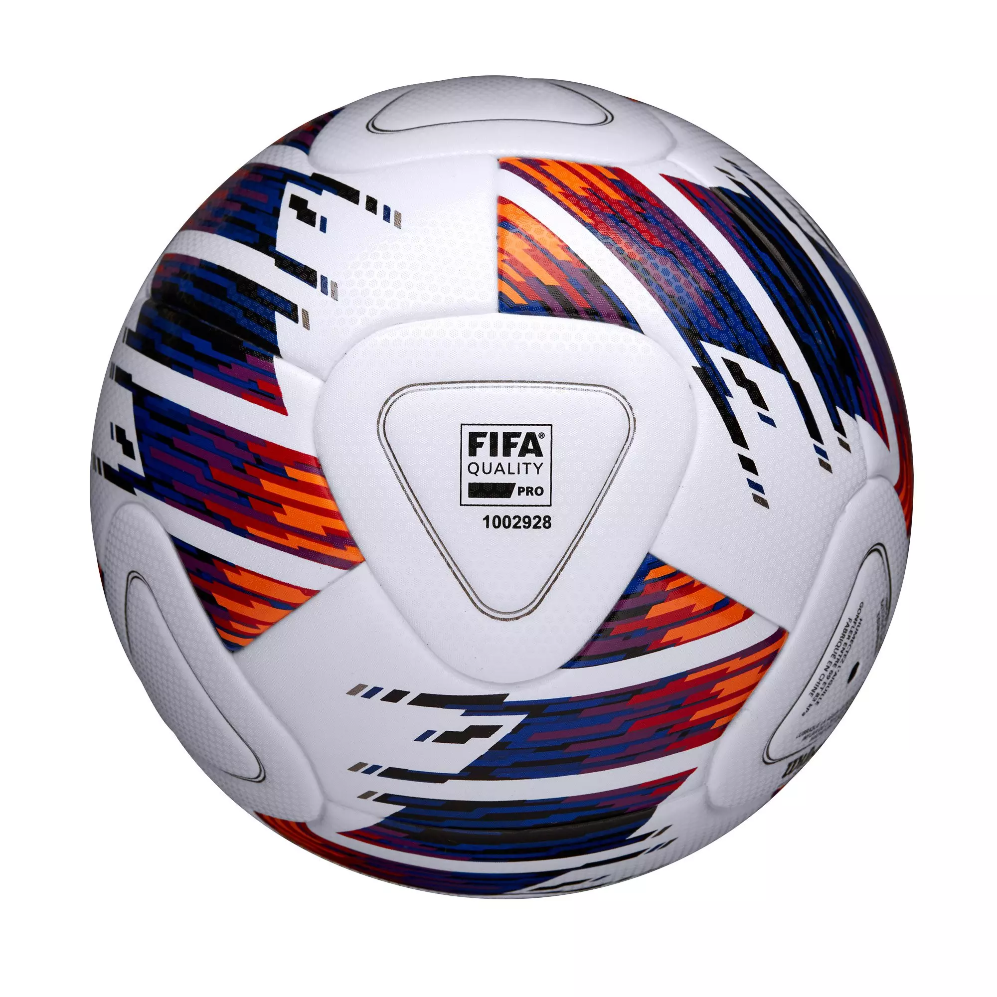 Wilson NCAA Vivido Soccer Ball-White/Orange/Purple - WHITE/ORANGE/PURPLE
