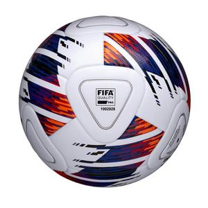 Wilson NCAA Vivido Soccer Ball-White/Orange/Purple