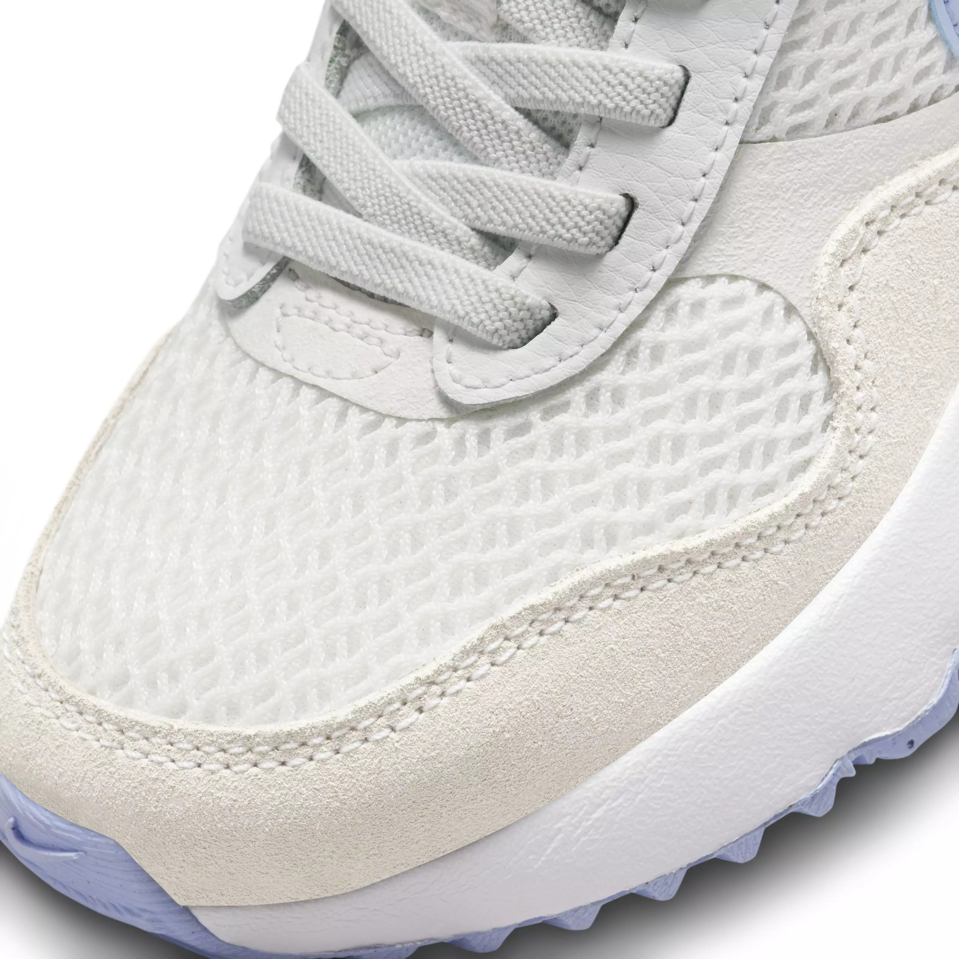 Nike Air Max SYSTM "Summit White/Cobalt Bliss/White" Preschool Girls' Shoe - WHITE/COBALT/WHITE