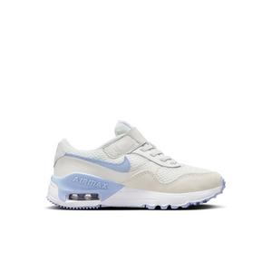 Nike Air Max SYSTM "Summit White/Cobalt Bliss/White" Preschool Girls' Shoe