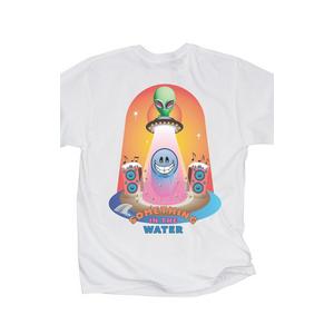 Frostiez Men's Beamed Up Short Sleeve T-Shirt - White - WHITE