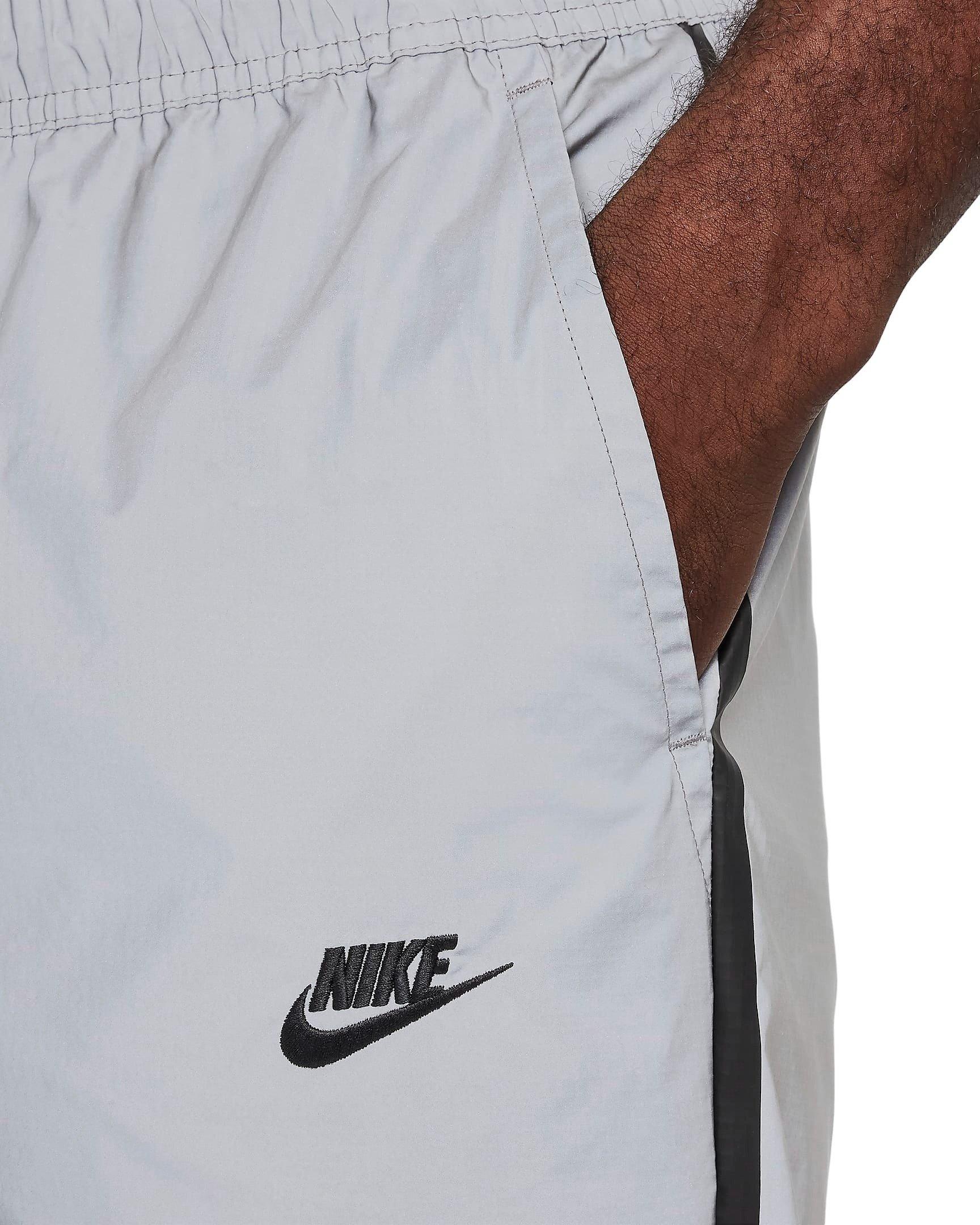 Nike Men's Tech Woven Reflective Design Pants - Grey - GREY Thumbnail View 5