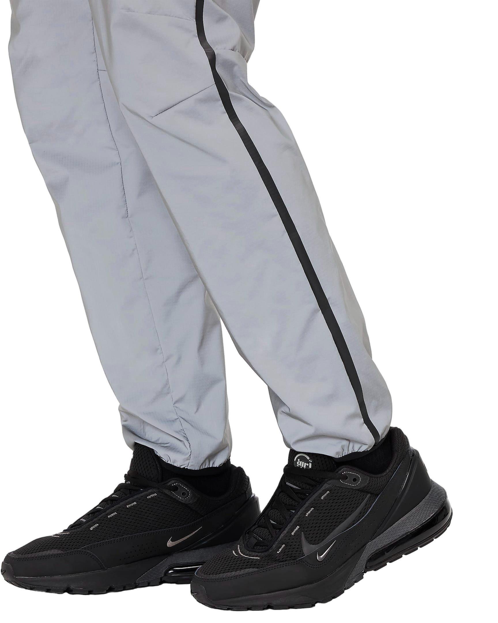 Nike Men's Tech Woven Reflective Design Pants - Grey - GREY Thumbnail View 7