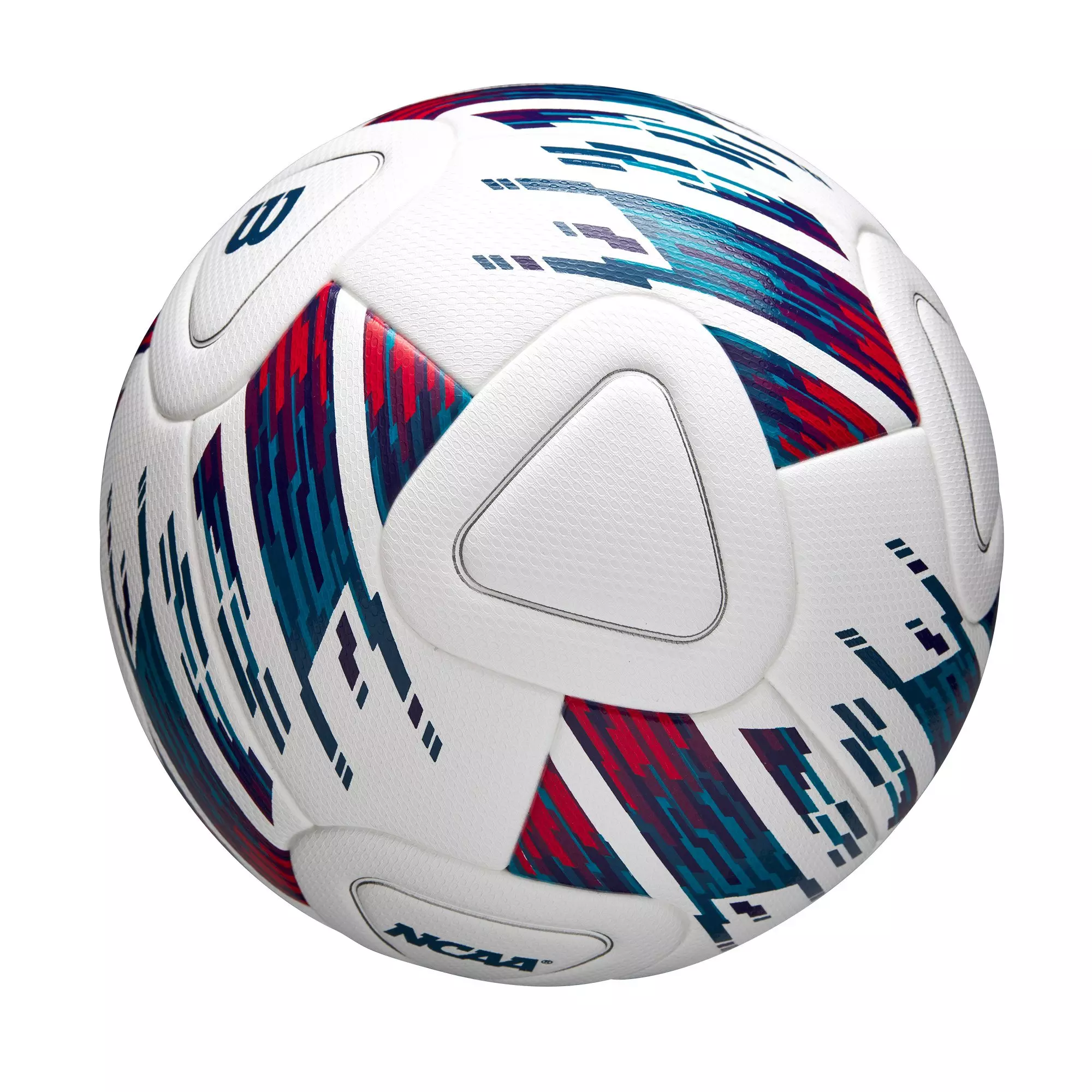 Wilson NCAA Veza Soccer Ball-White/Blue/Purple - WHITE/BLUE/PURPLE