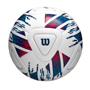 Wilson NCAA Veza Soccer Ball-White/Blue/Purple