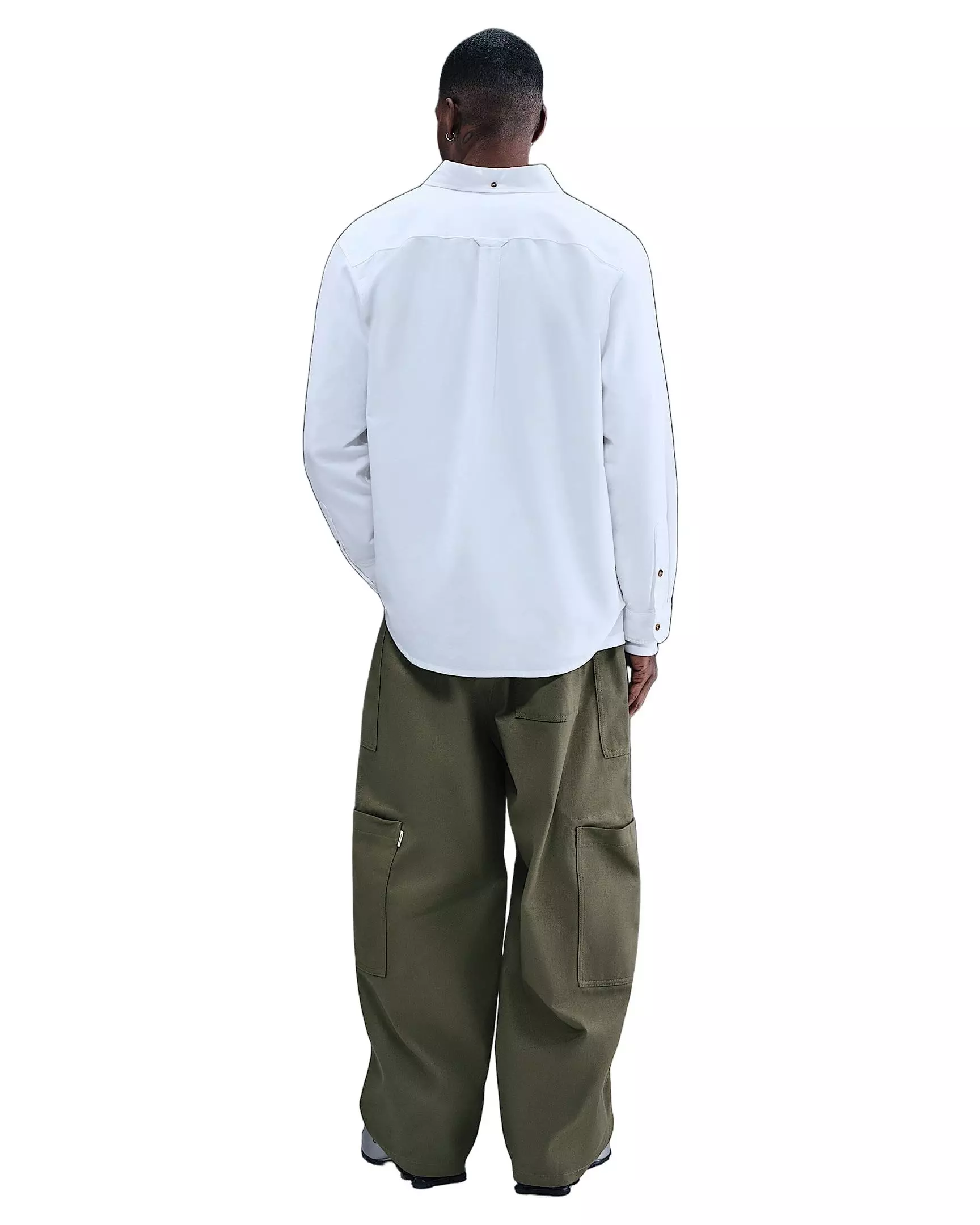 Nike Men's Life Utility Pants - Green - GREEN