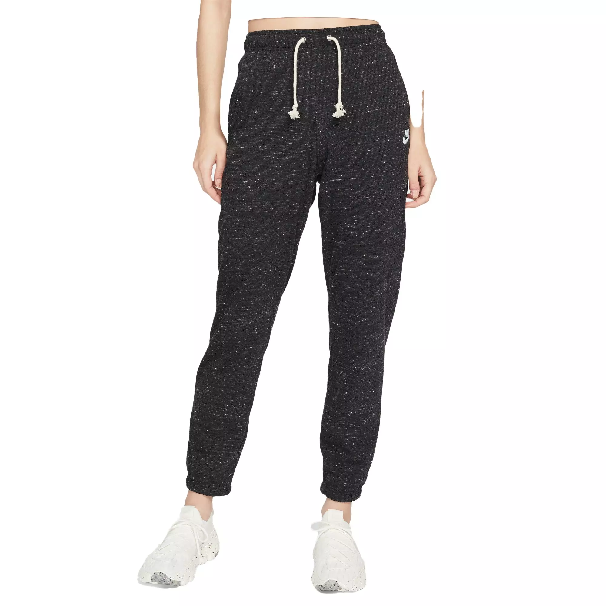 Nike Women's Sportswear Gym Vintage Pants - BLACK
