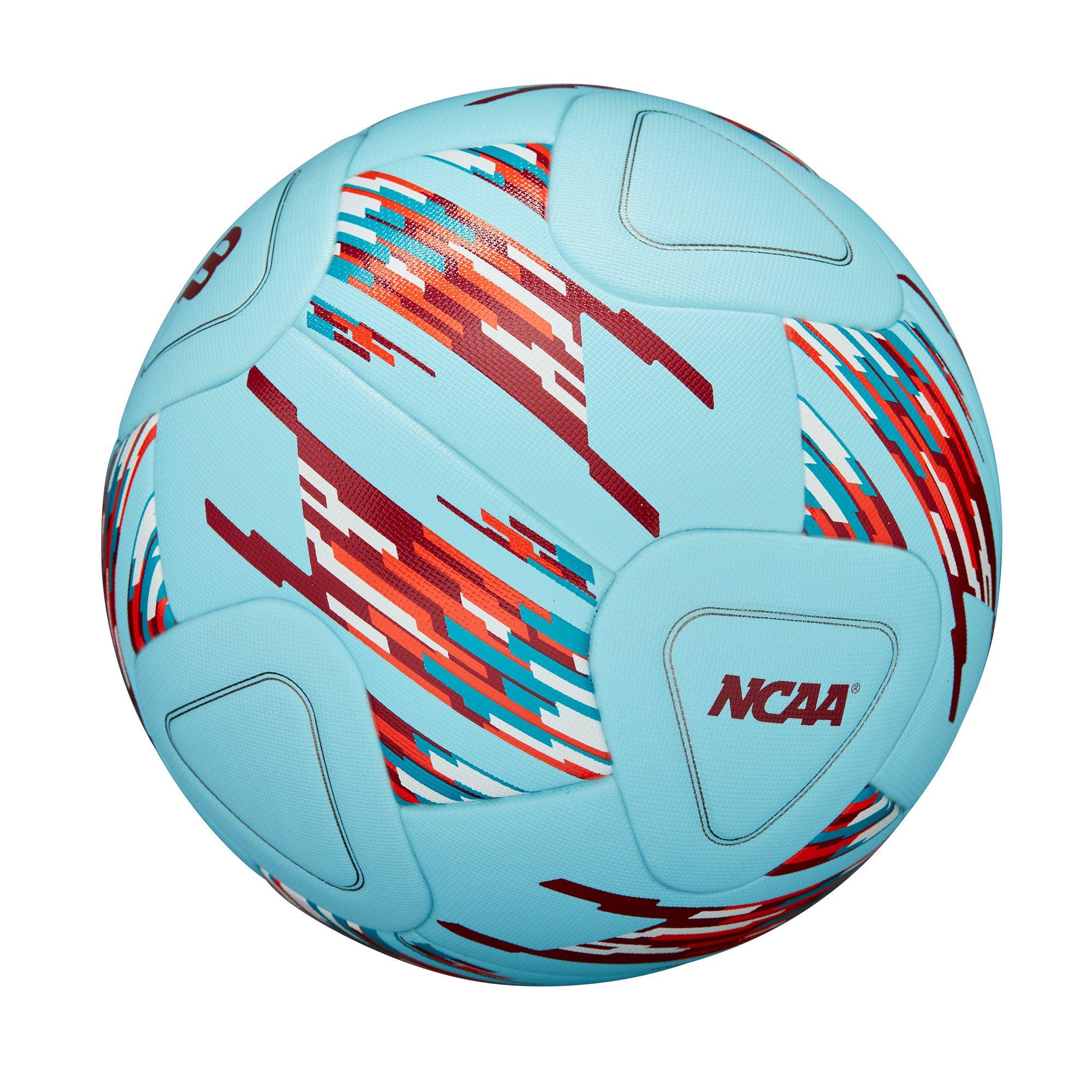 Wilson NCAA Vanquish 5 Soccer Blue/Red/Purple Ball