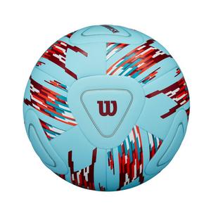 Wilson NCAA Vanquish 5 Soccer Ball-Blue/Red/Purple