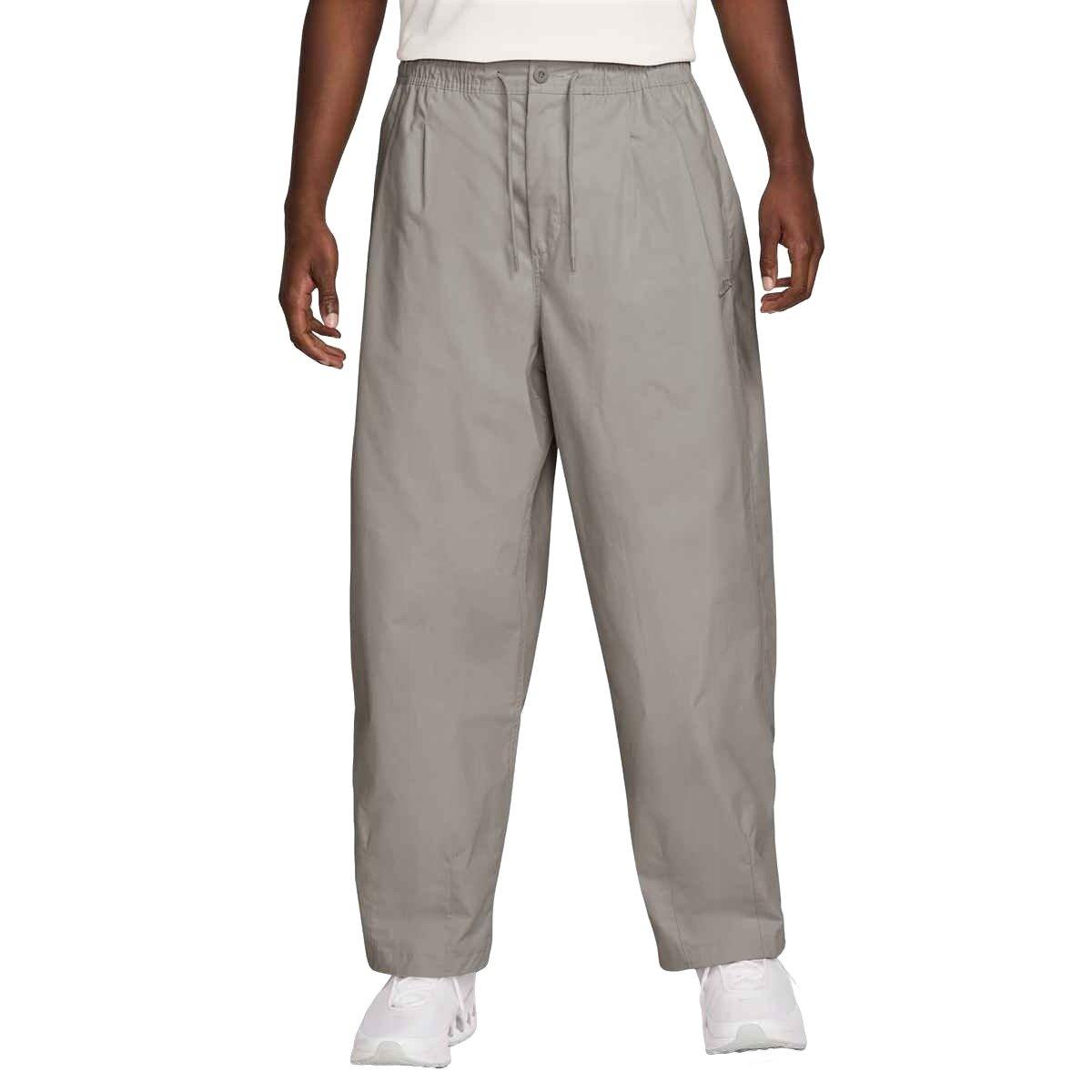 Nike Men's Club Balloon Pants - GREY Thumbnail View 1