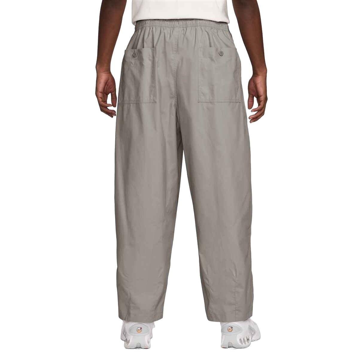 Nike Men's Club Balloon Pants - GREY Thumbnail View 2