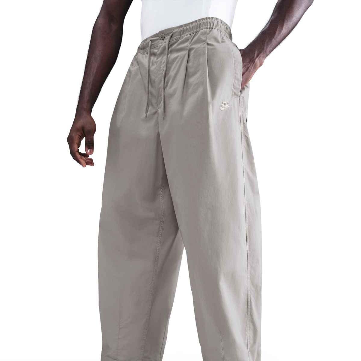 Nike Men's Club Balloon Pants - GREY Thumbnail View 3
