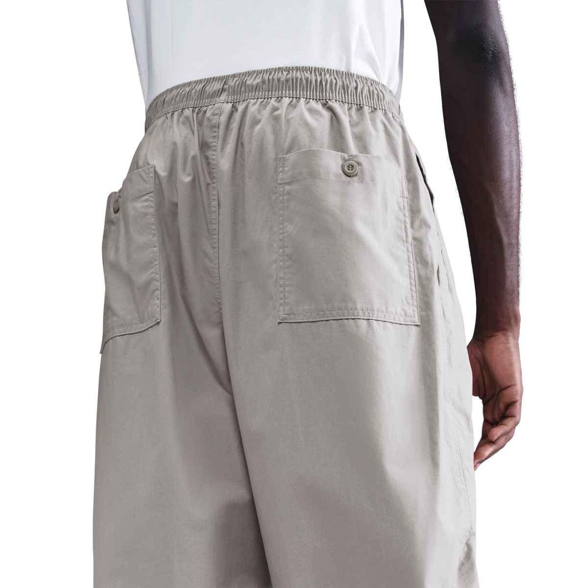 Nike Men's Club Balloon Pants - GREY Thumbnail View 5