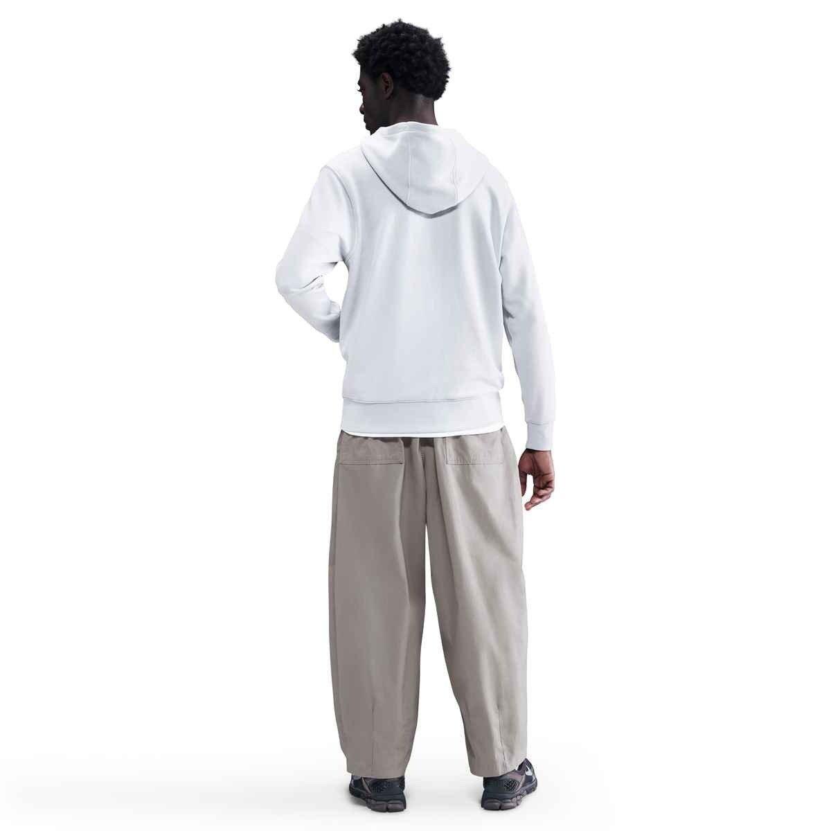Nike Men's Club Balloon Pants - GREY Thumbnail View 7