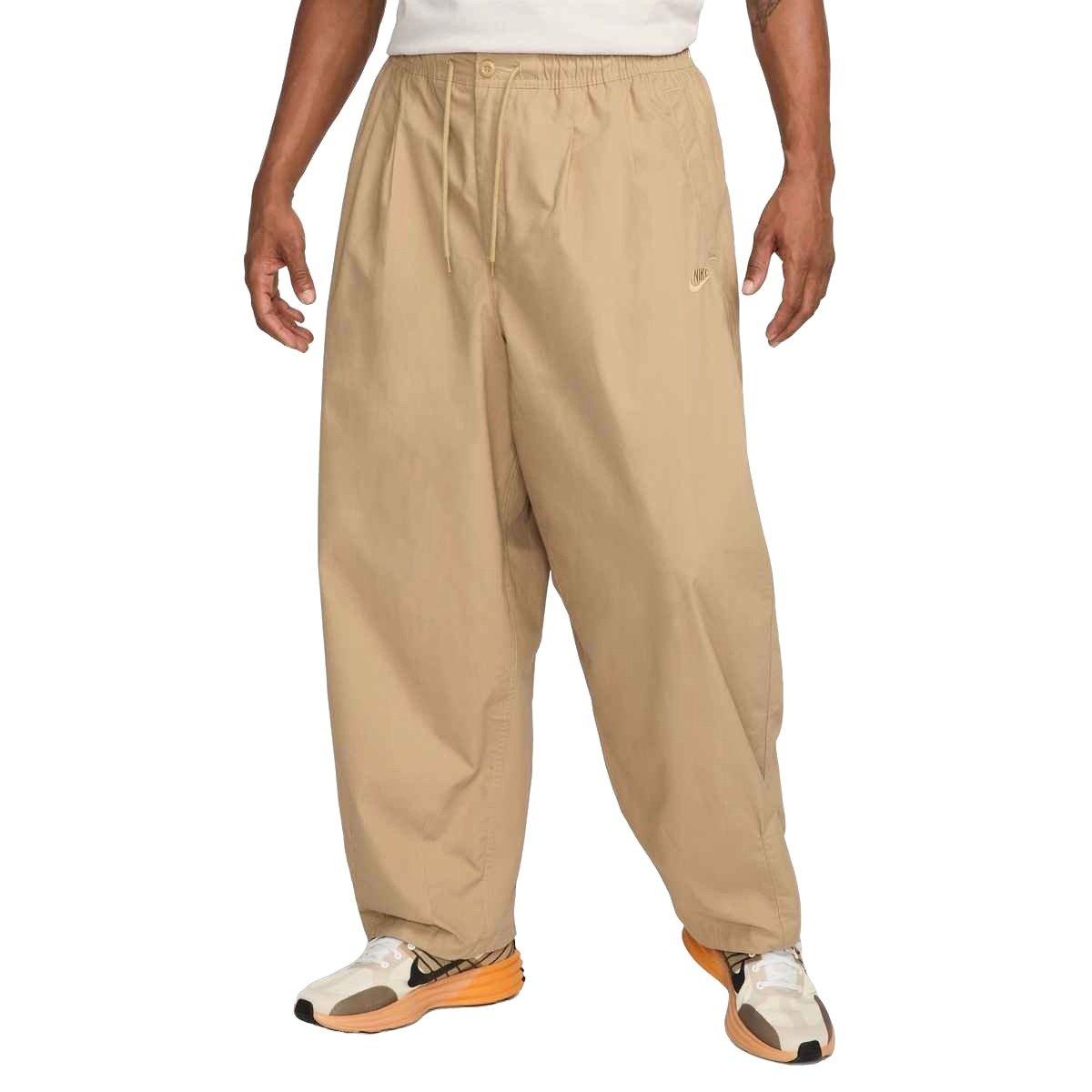 Nike Men's Club Balloon Pants - BROWN Thumbnail View 1
