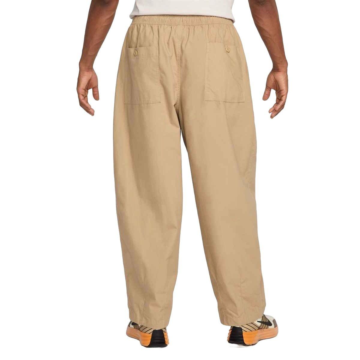 Nike Men's Club Balloon Pants - BROWN Thumbnail View 2