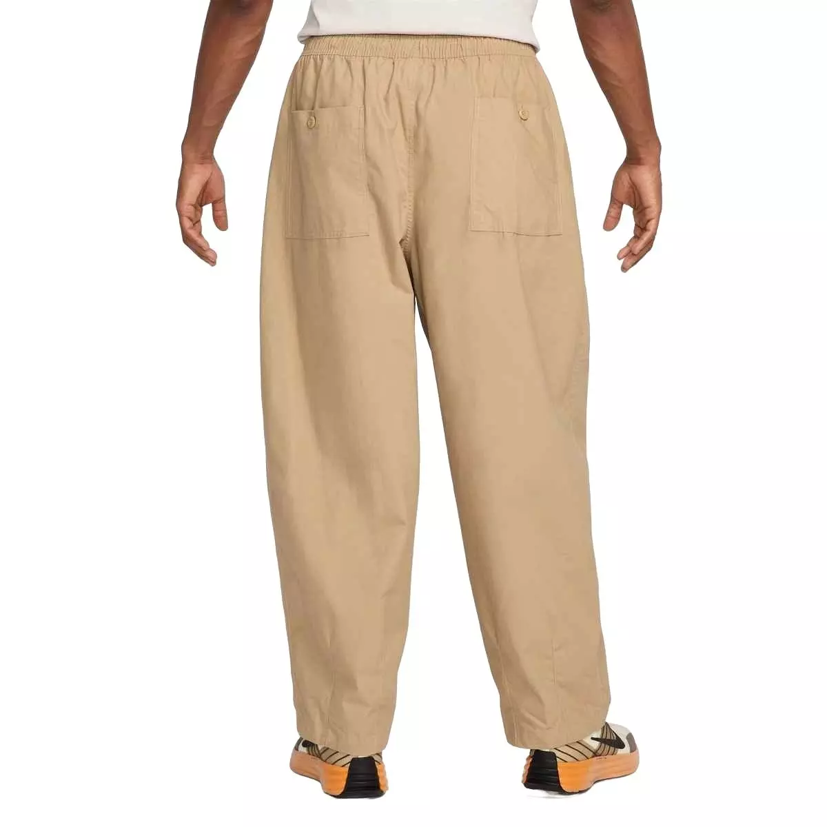 Nike Men's Club Balloon Pants - BROWN